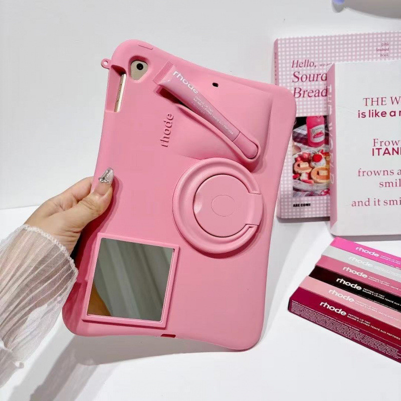 เคสแท็บเล็ตกันกระแทก EVA สําหรับเด็กพร้อมขาตั้งสําหรับ iPad 9.7 10.2 10.5 10.9 11 นิ้ว MO1I