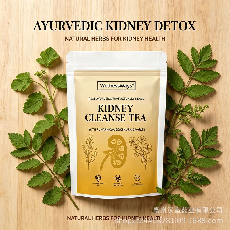 ไตล์草本石茶KIDNEY CLEANSE TEA ชาดีท็อกซ์สมุนไพร