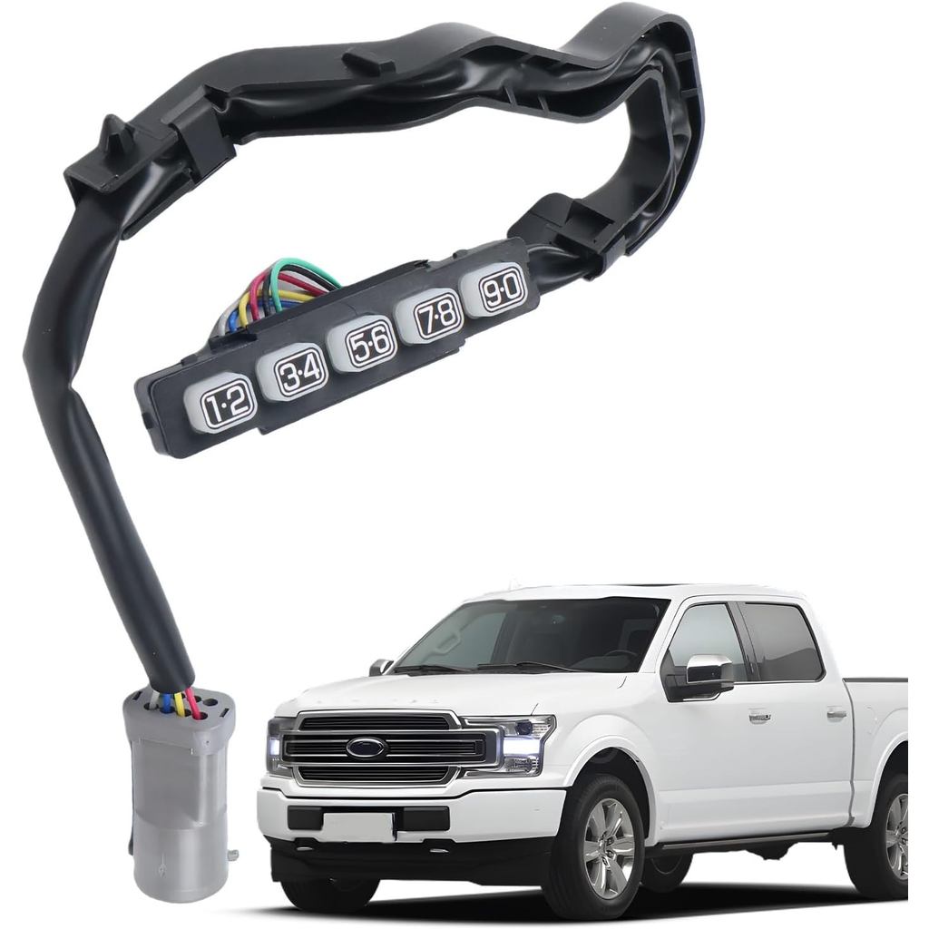 AL3Z-14A626-AAW Keyless Entry แบบมีสายประตูปุ่มกด Actuator Fit สําหรับ Ford F150 2009-2014, สําหรับ 