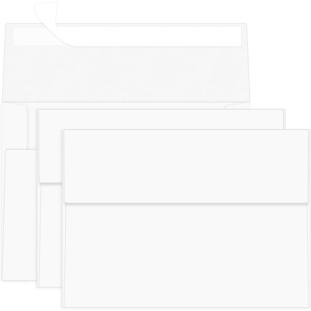 4x6 ซองสําหรับเชิญ,ซอง A4 4.25 x 6.25 นิ้ว, 4X6 ซองสําหรับการ์ด A4,ซองซีลเองสําหรับงานแต่งงาน,การ์ดอ