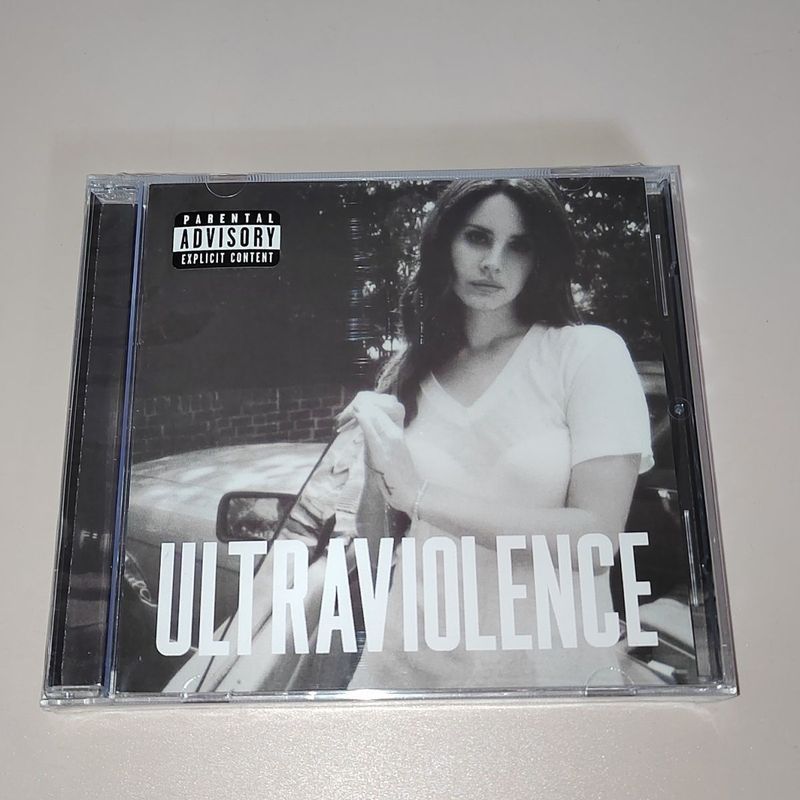 现货 打同款 Lana Del Rey Ultraviolence 车音乐CD 8-10-18