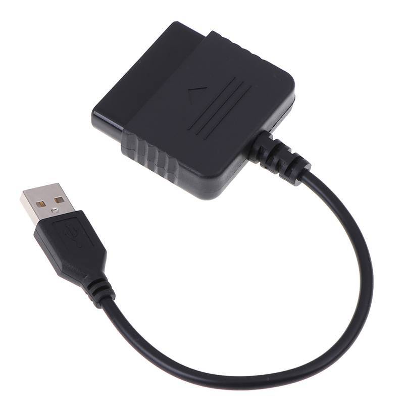 Thankswin 1 PC PS3 USB 20CABLE สําหรับ PS2 Controller ถึง PS3 PC อะแดปเตอร์ USB สายแปลง th