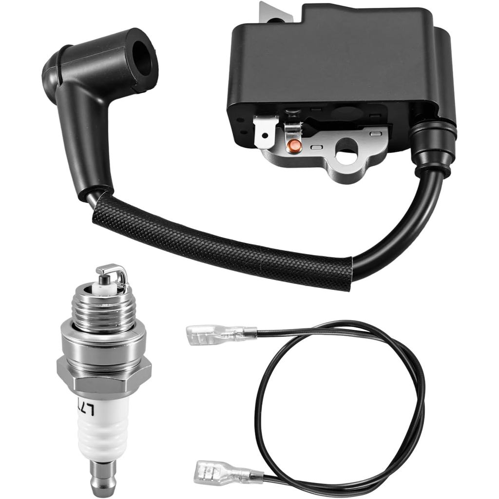 คอยล์จุดระเบิด Fit สําหรับ Stihl 4144 400 1316 FS40 FS40C FS50 FS56 FS56RC FS56C FS56R KM56 KM56R HT
