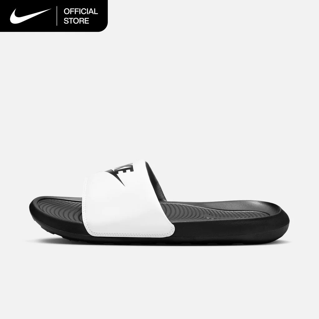 Nike Men's Victori One Slides - Black [CN9675-005]