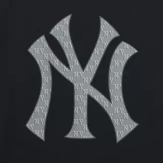 MLB เสื้อยืด ยูนิเซ็กซ์ Classic Monogram Big Lux Over Fit T-Shirts รุ่น 3ATSM0463 50BKS สีดำ