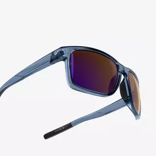 Decathlon Adult Hiking Sunglasses Mh530 Category 3 แว่นกันแดดผู้ใหญ่ประเภท 3 สำหรับใส่เดินป่า รุ่น Mh530 - Blue/Grey