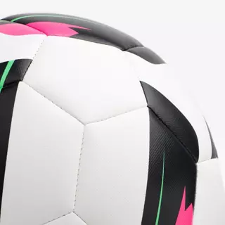 Decathlon Machine-Stitched Football Training Ball ลูกฟุตบอลที่เย็บด้วยเครื่องจักรสำหรับฝึกซ้อม - White