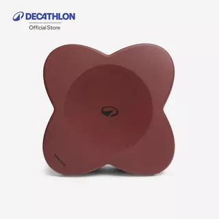 Decathlon Yoga Knee & Wrist Pad แผ่นรองหัวเข่าและข้อมือขณะเล่นโยคะ (1 ชิ้น) - Brown