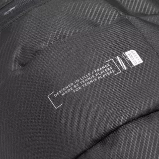 Decathlon Tennis Bag Xl Team 12 Rackets กระเป๋าเทนนิสสำหรับใส่แร็คเกต 12 อันรุ่น Xl Team - Black/Grey