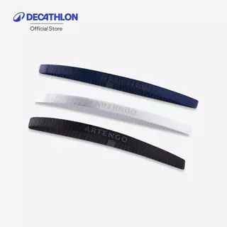 Decathlon Elastic Hair Band Tri-Pack ที่คาดผมแบบยางยืดแพ็ค 3 ชิ้น