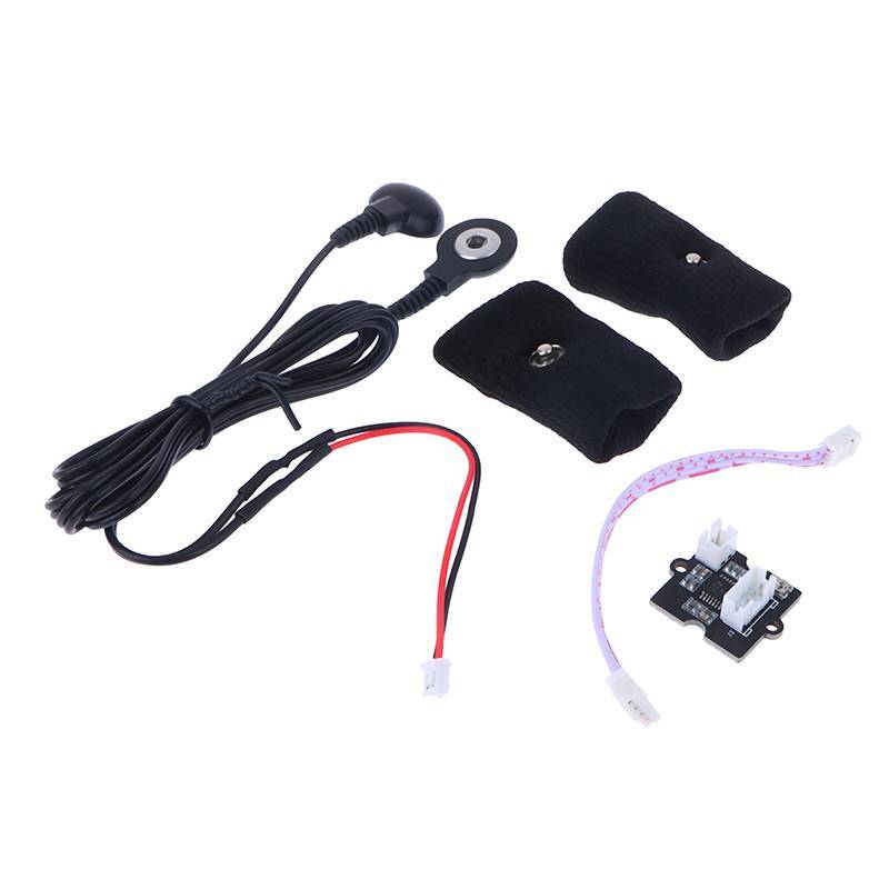 BJA GSR Grove Skin Current Sensing Sensor ความต้านทานผิวและการนําไฟฟ้า BJA