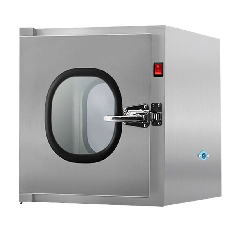 Stainless Medical Pass-through Box UV ใช้ในคลินิกฟัน
