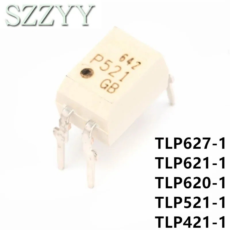 1-5PCS TLP627-1 DIP4 TLP627 DIP P627 DIP-4 TLP621-1 TLP621 TLP620-1 TLP521-1 TLP521GB TLP521GB TLP52