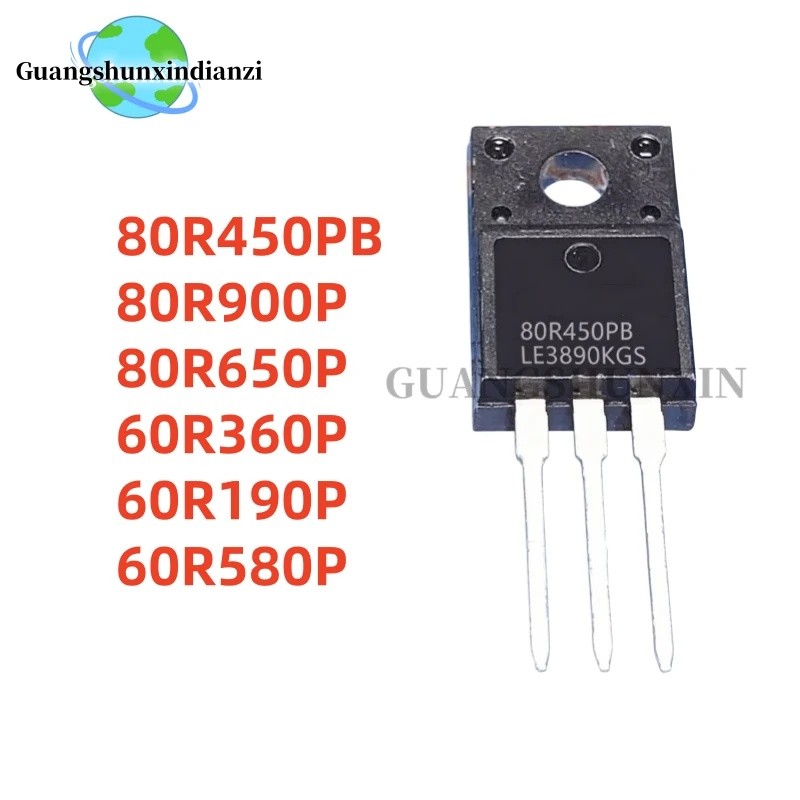 1-5PCS 80R450PB MMF80R450PB 80R900P MMF80R900PTH 80R650P MMF80R650PTH 60R360P MMF60R360PTH 60R190P ท