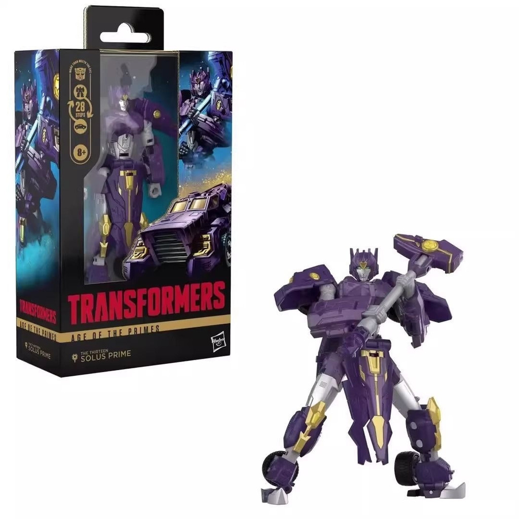 [Hasbro] Transformers Heavenly Deity Generation D-Class สิบสามวัน Yuansai Heavenly Proud Hammer
