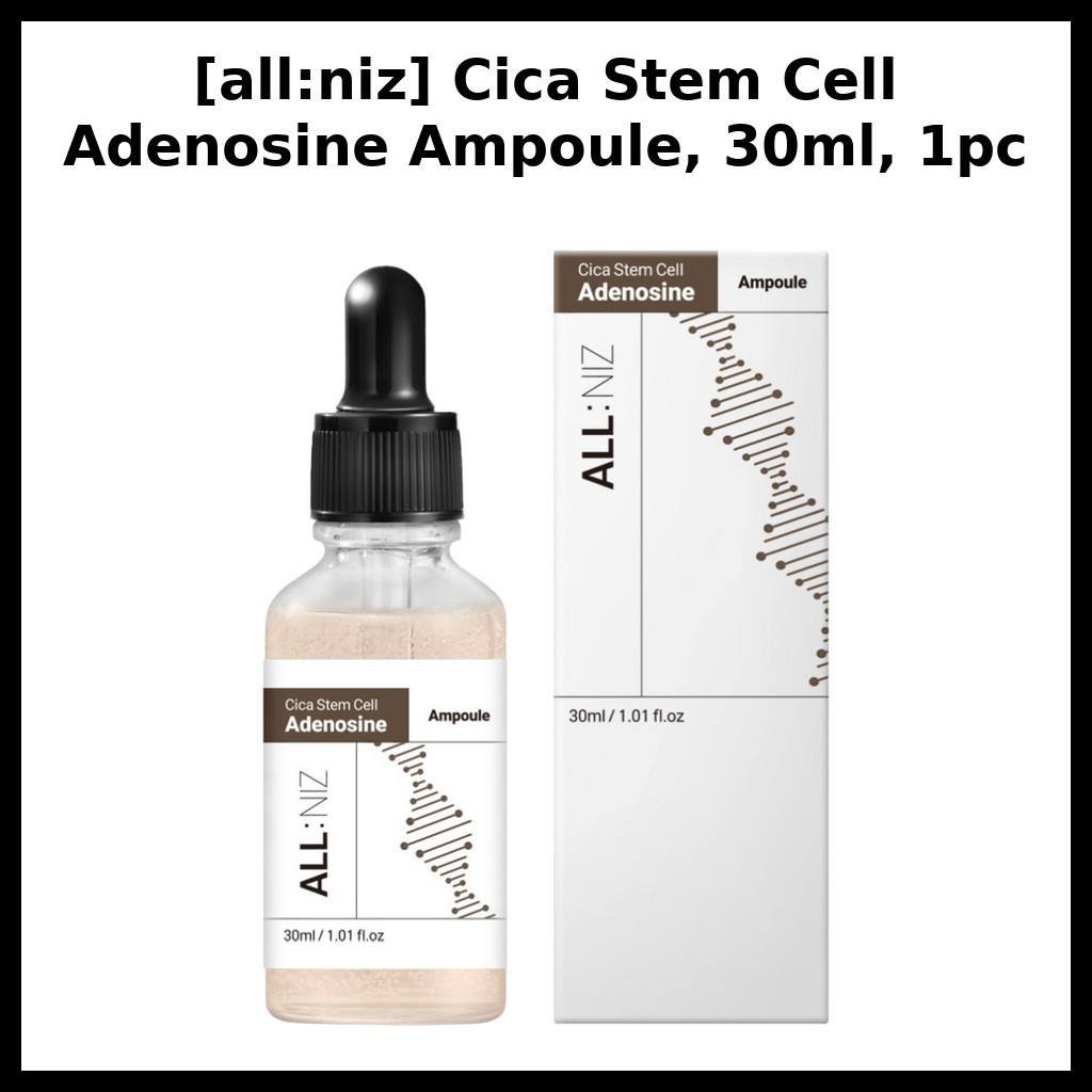 [ทั้งหมด: niz] Cica Stem Cell Adenosine Ampoule, 30mlStem Cell FormulaageSkin RepairFirmingElasticit