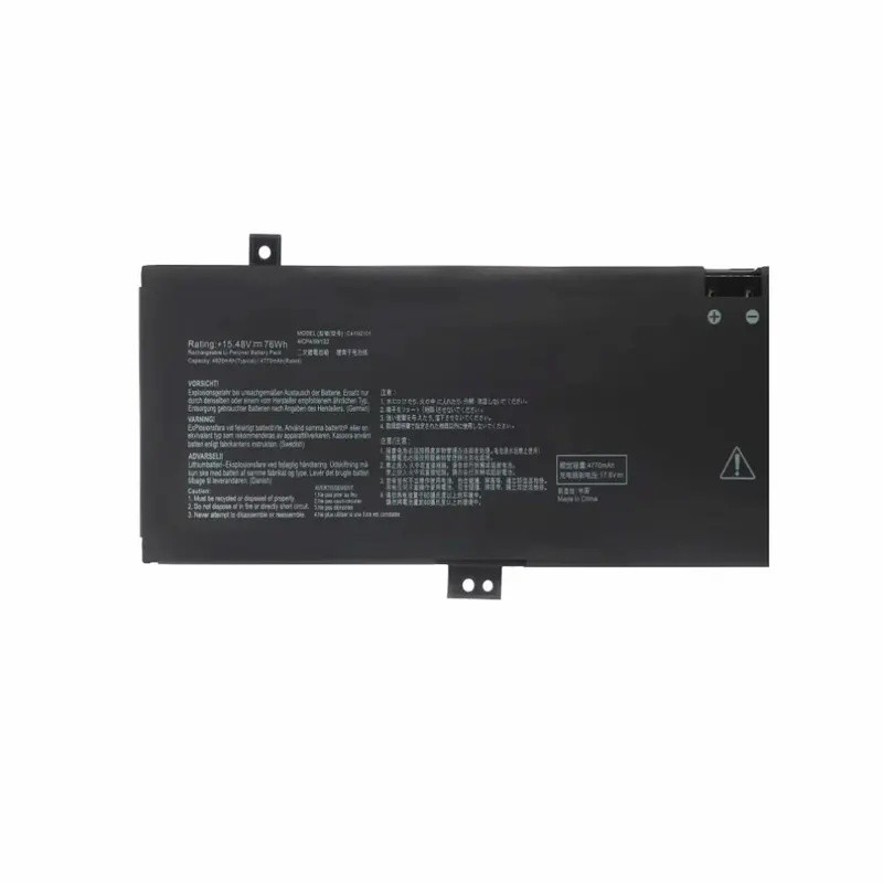 15.48V 4920mAh/76WH สําหรับ ASUS FX517Z FX517ZE FX517ZM FX517ZC FX517ZR GA402RK UM6702RA C41N2101-1 