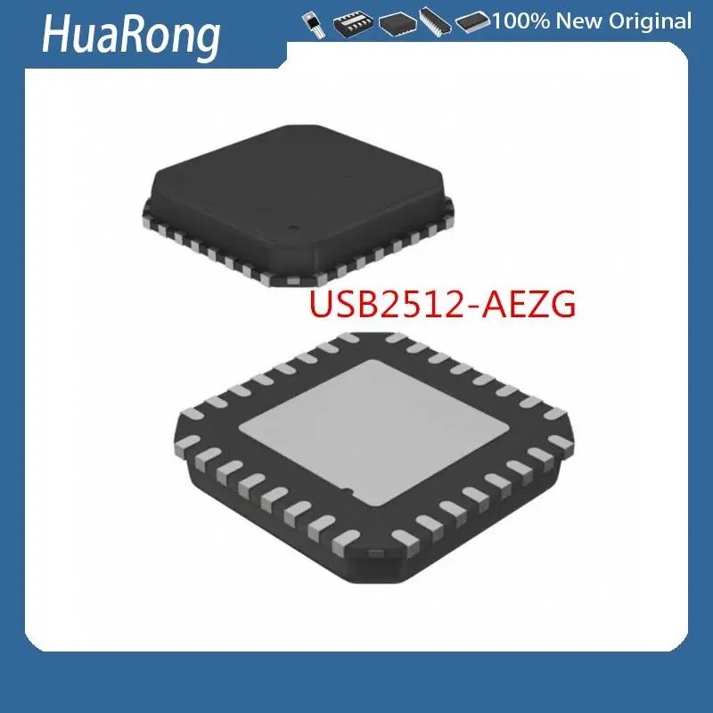 5 ชิ้น/แบทช์ USB2512-AEZG USB2512 QFN36