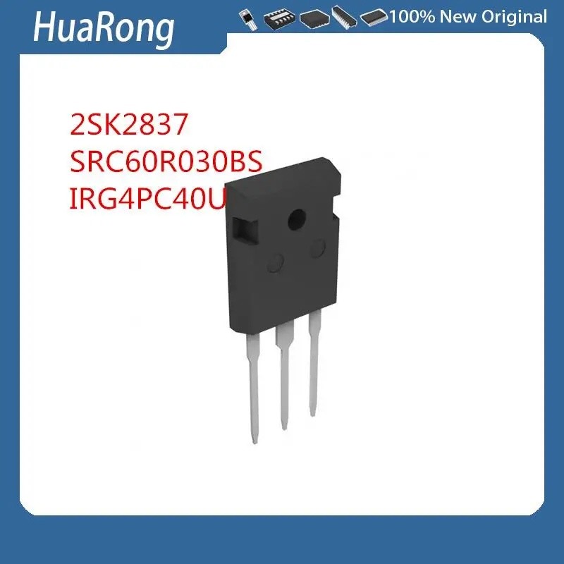 10 ชิ้น/แบทช์ K2837 2SK2837 20A500V SRC60R030BS SRC60R030FB 100A600V G4PC40U IRG4PC40U 600V20A TO-24