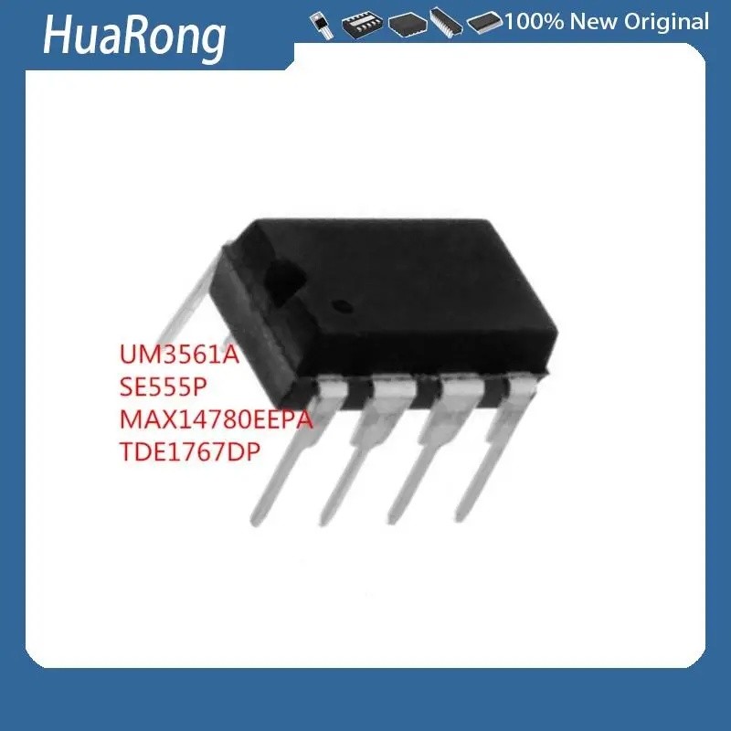5 ชิ้น/แบทช์ UM3561A UM3561 SE555P SE555 MAX14780E MAX14780EEPA TDE1767DP TDE1767 DP DIP8