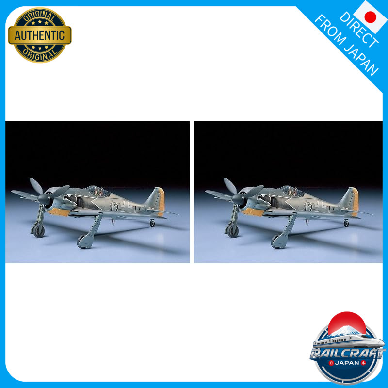 TAMIYA 1/48 Masterpiece Series No.37 German Air Force Focke-Wulf Fw190 A-3 Plastic Model 61037