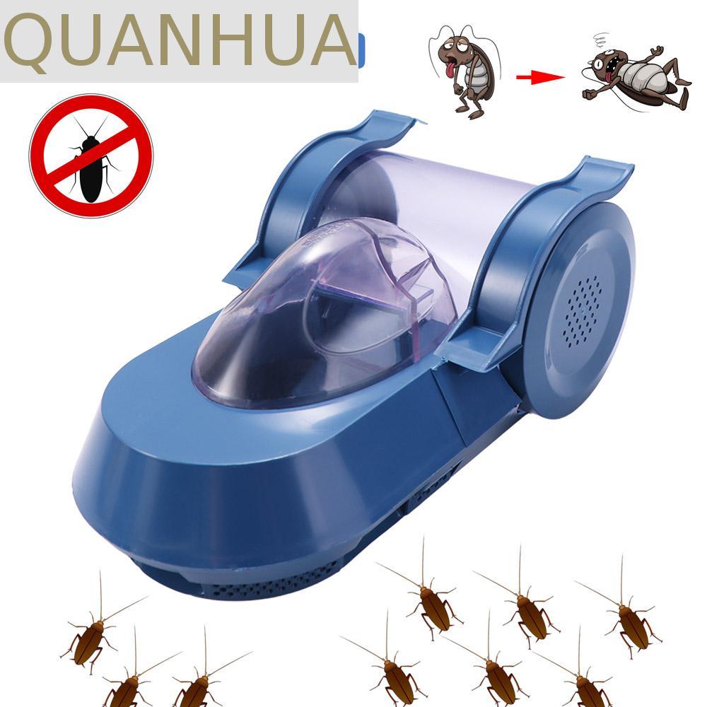 QUANHUA กับดักแมลงสาบ อัพเกรดที่หก Avirulent Killing Bait Catcher Lizard Insect Repeller
