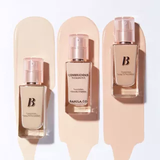 BANILA CO Covericious Power Fit Foundation 30ml. โคเวอริเชียส พาวเวอร์ ฟิท ฟาวเดชั่น 30มล.
