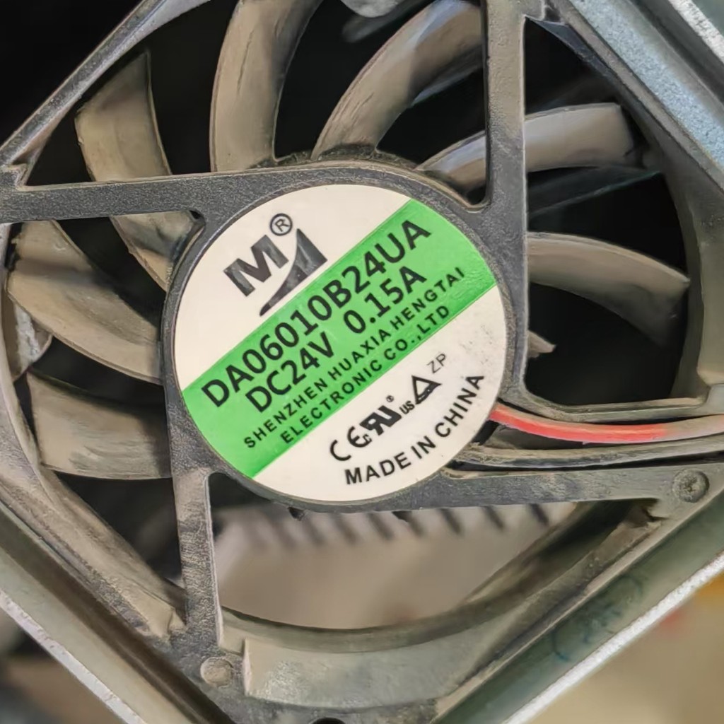 DA06010B24UA DA06010S12H 6010 12V 24V 0.15 6CM พัดลมระบายความร้อนเงียบ