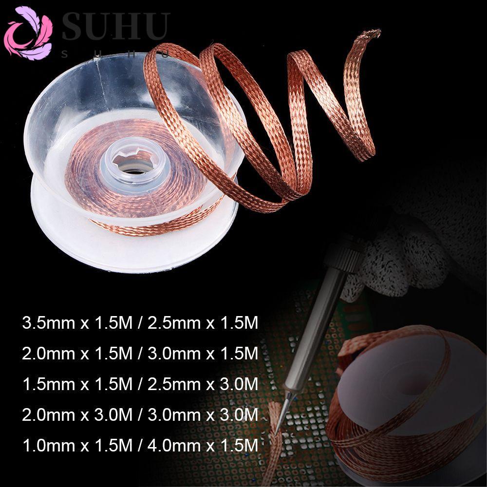 SUHU Desoldering Braid Tape BGA Repair Welding Professional Soldering Wick