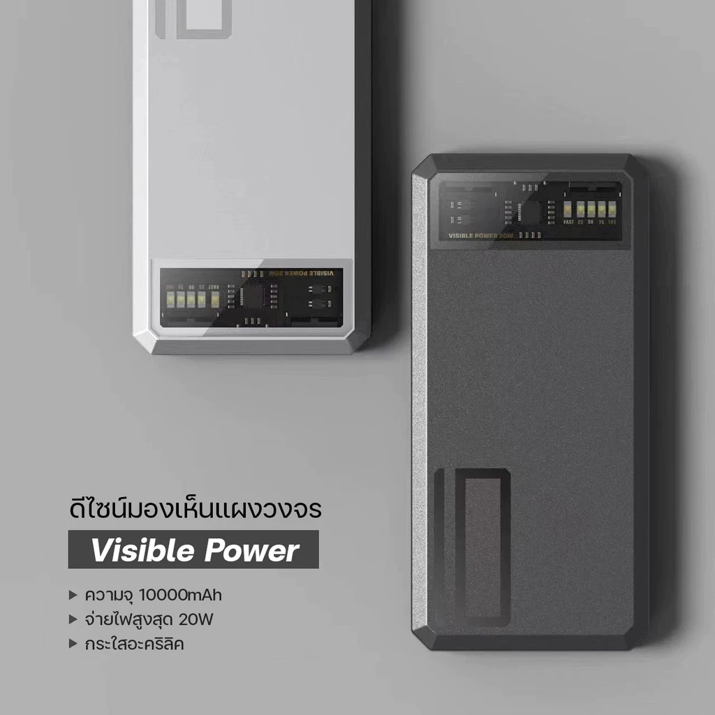 [ส่งด่วน] Orsen by Eloop EW35 CCC/ EW54 EW55 E43 E53 E59 แบตสำรอง 10000-25000mAh ชาร์จเร็ว PD 20W/45W ชาร์จไร้สาย มอก. thumbnail 6