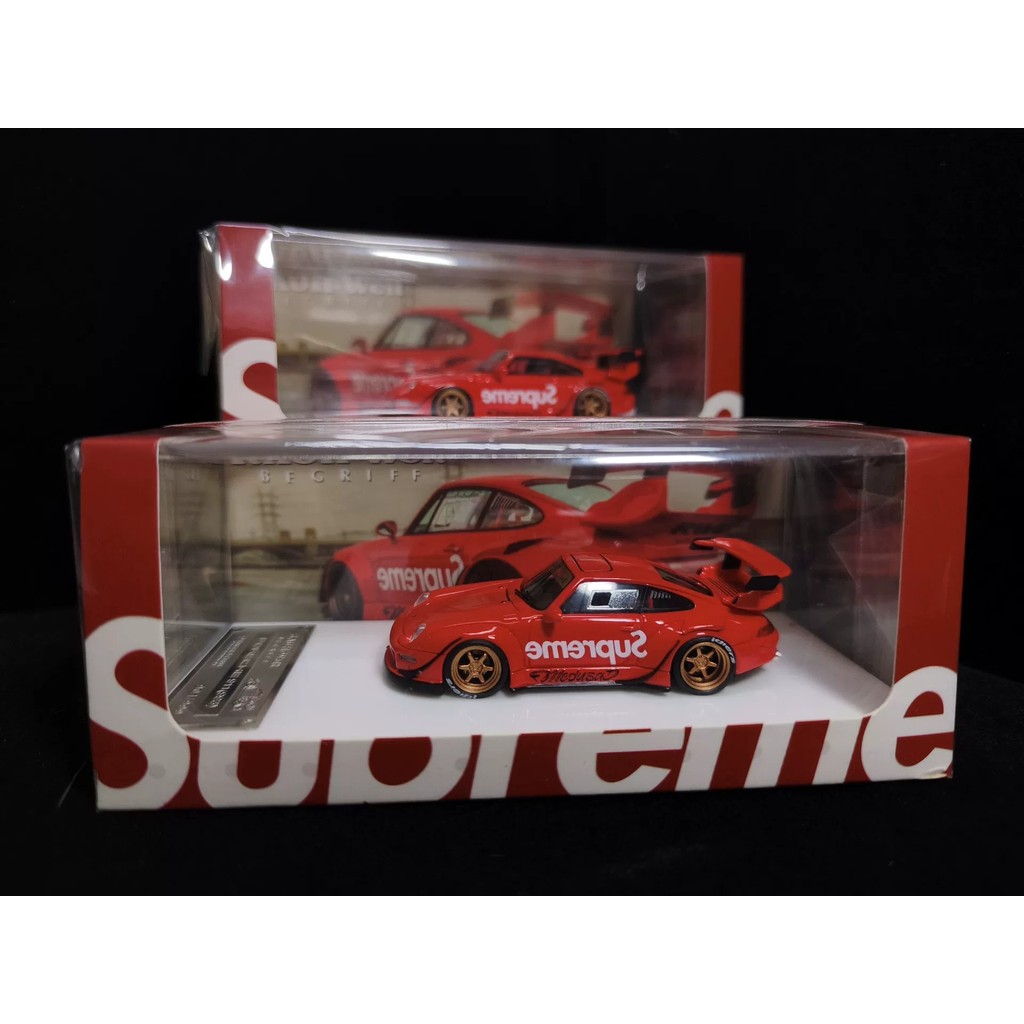 [คลังสินค้าพร้อมชุดเดียว] TP Timothy & Pierre ผลิต 1: 64 Porsche RWB 993 Limited Edition Car Model M