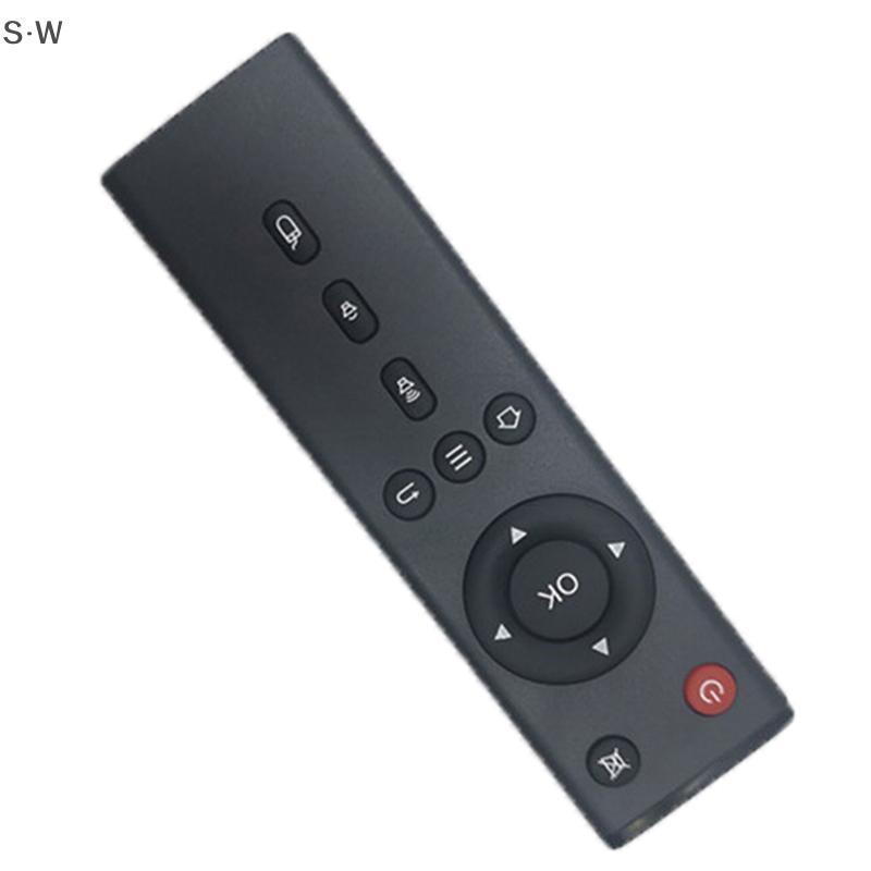 [S·W] รีโมทคอนโทรลสำหรับ TX6 TX3 Tanix TX92 TX5 TX3 TX9pro Max Mini TV Box TH