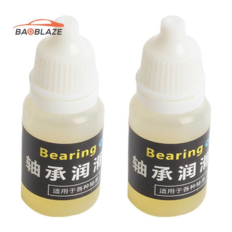 [Baoblaze] 2-6pack Skate Bearing Lubricant Ball Bearing Lube สําหรับ Longboard Inline Skate
