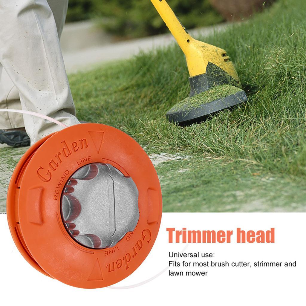Tutoushop Universal Aluminium Grass Trimmer Head Brush cut Strimmer อุปกรณ์เครื่องตัดหญ้า