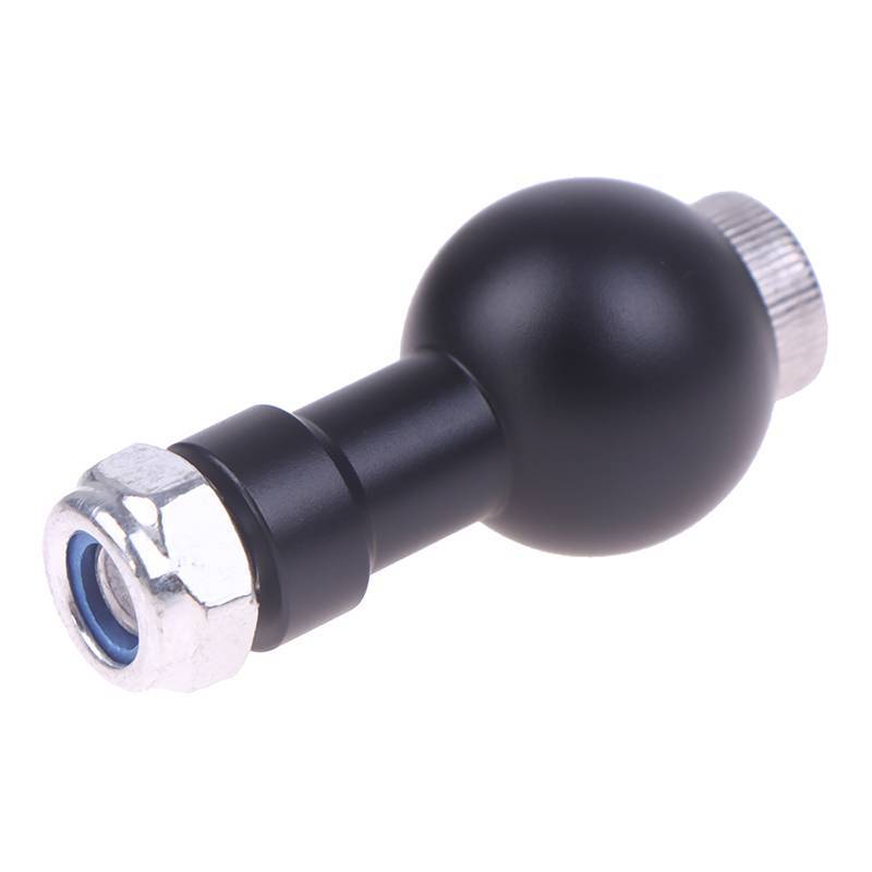 EVER 17mm Ball Head To M6 สกรู Braet Connector รถจักรยานยนต์กีฬากล้อง Mount Connector รถจักรยานยนต์ส