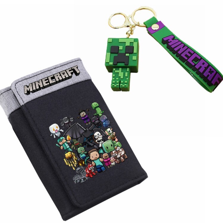 Sale MC My World Short Wallet Wallet Clothes MC Minecraft Short Wallet Clothes20260814