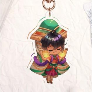 6.5 ซม.สองด้าน Milio พวงกุญแจ Nang Decor Shop Nang Decor Shop P