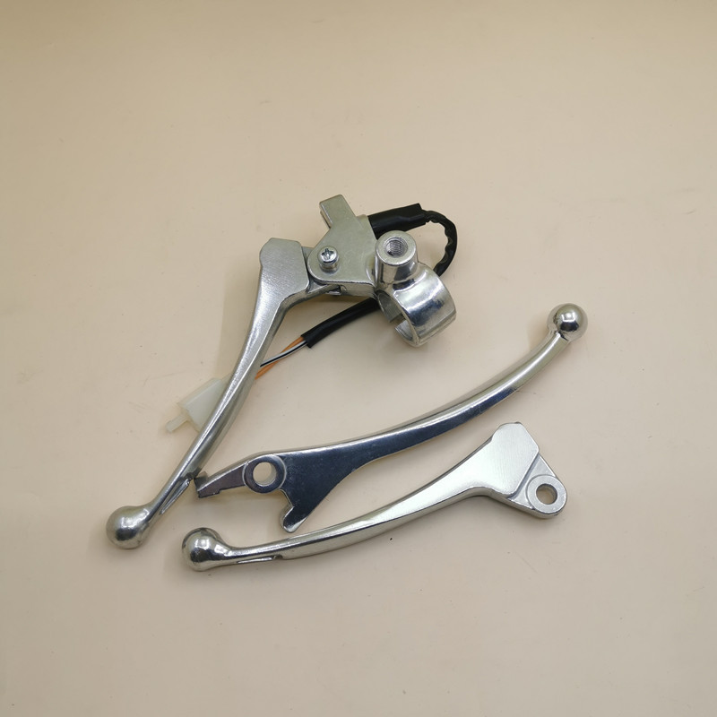เหมาะสําหรับ Haojue Lingdi Tianyu UM125T UZ125T HJ125T-18 ที่จับเบรคทับทิม