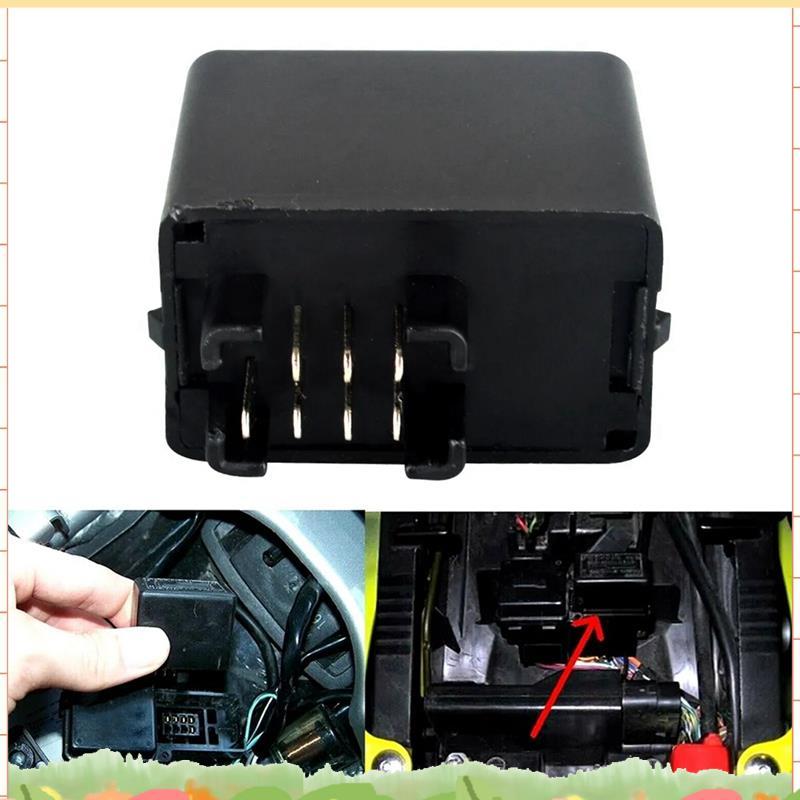 สําหรับ GSXR SV DL ไฟเลี้ยวแฟลช Controller 7 Pin LED Flasher รีเลย์ 38610-03F00, 38610-05H00, FE249J