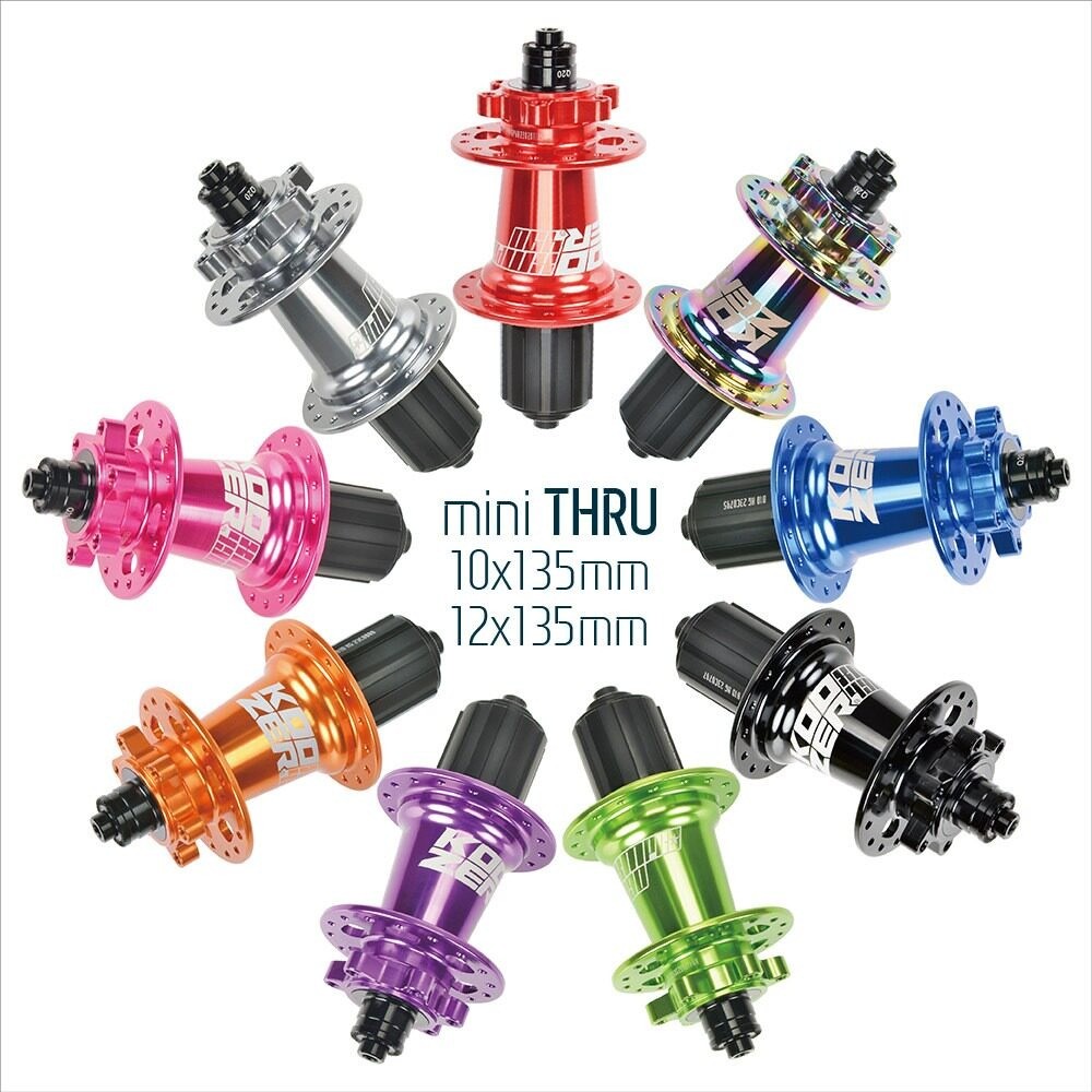 KOOZER XM490pro Mini Barrel Shaft Mountain ด้านหลัง Hub 10x135 HG 32/36 หลุม 11 ความเร็ว