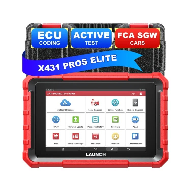 3R3E Spot inventoryProfessional เปิดตัว X431 Pros Elite Obd 2 X-431 Pro Elite เครื่องมือวินิจฉัยยานย