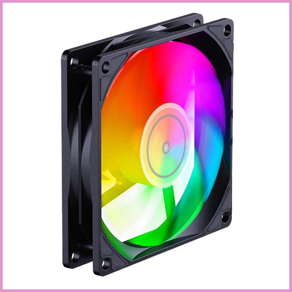 พัดลมระบายความร้อนคอมพิวเตอร์ การกระจายความร้อนอย่างมีประสิทธิภาพ Rgb เทคโนโลยี ARGB พัดลม Cpu เทคโน