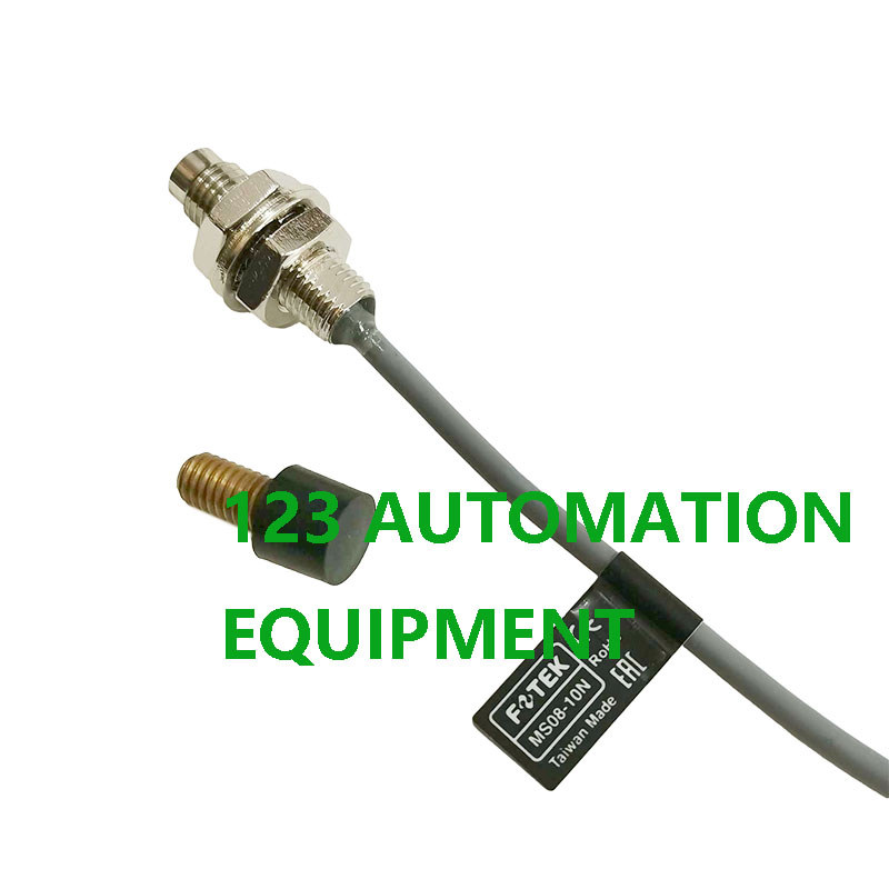 ของแท้ใหม่ FOTEK MS08-10N 10P+MS-M6 Hall Sensor Proximity Switch Short Tube Type