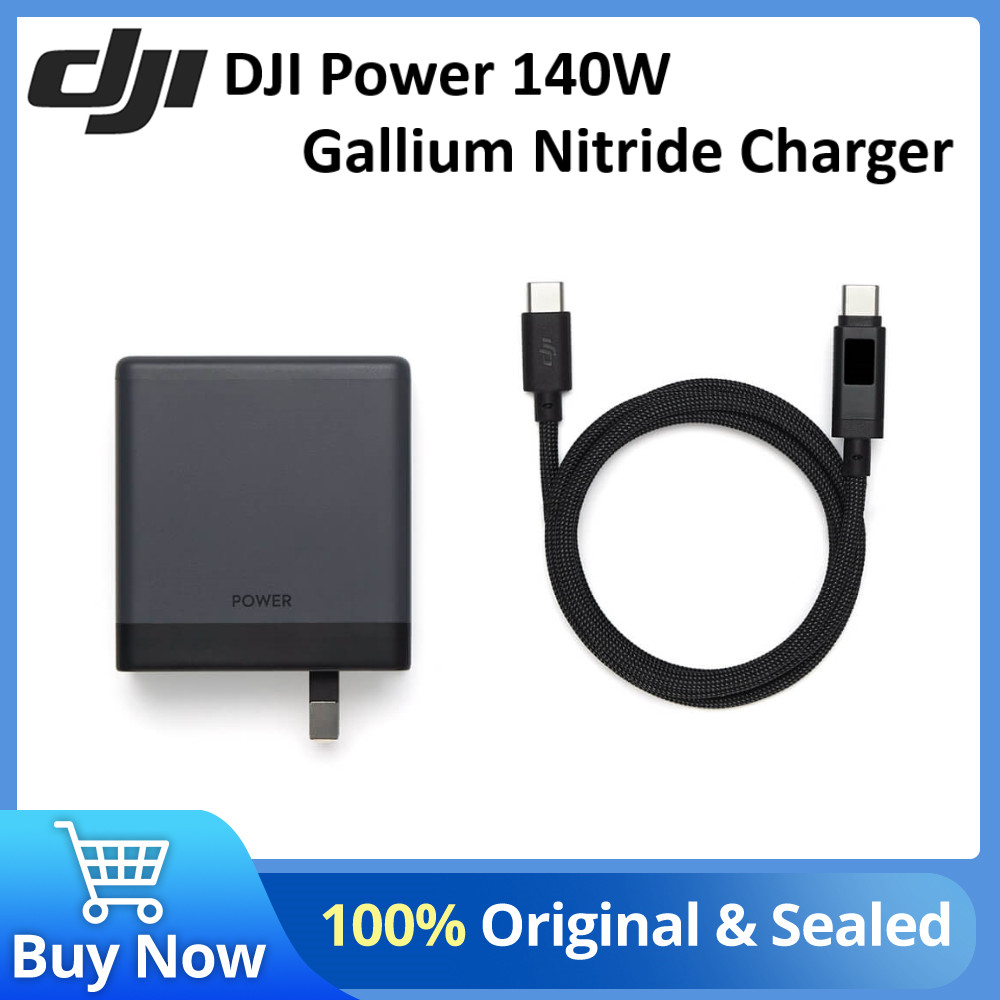 DJI Power 140W Gallium Nitride Charger DJI Power 140W Gallium Nitride Charger DJI Power 140W Gallium