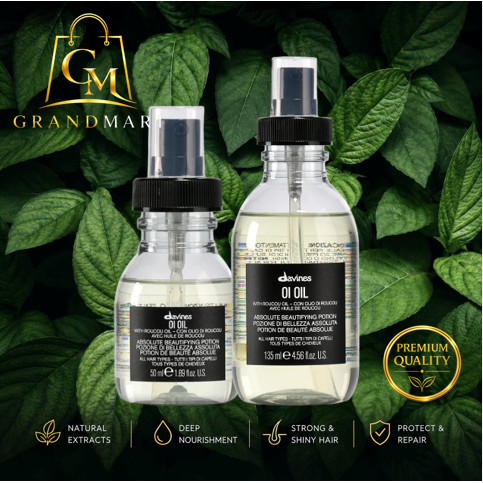 Davines OI Oil 50/135 ml ออยล์บำรุงเส้นผม