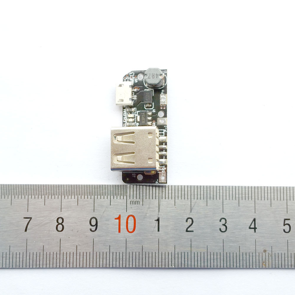 Power Bank Power Bank Power Bank Board 5V/1A Micro USB Mini ชาร์จโมดูลเมนบอร์ด DIY