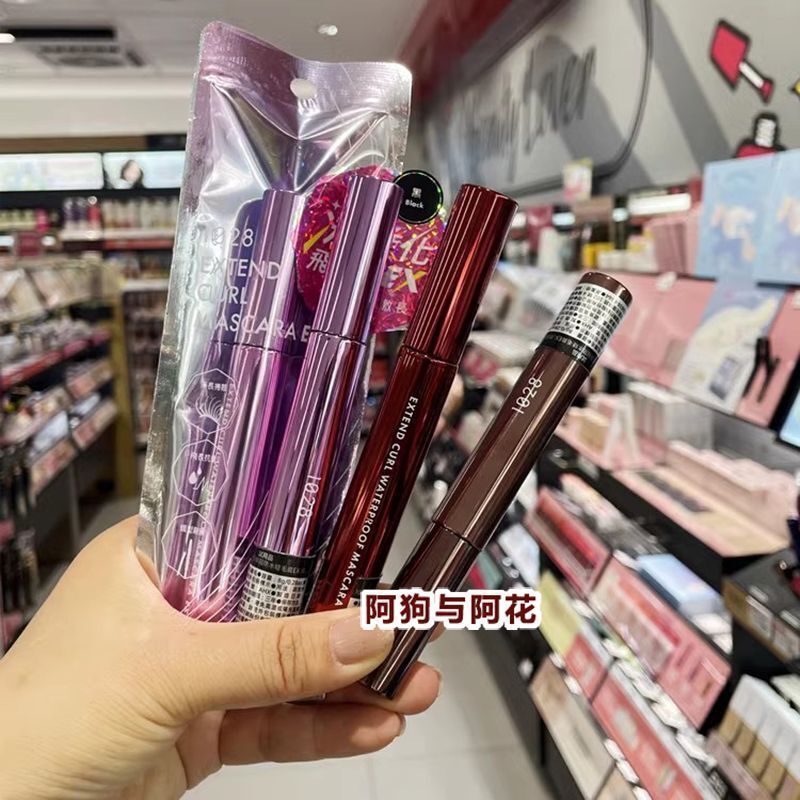 ✨1028 Flying Long Mascara Long Quick-Drying Curling หนากันน้ํา Sweatproof Anti-Smudge202705เลทหมดอาย
