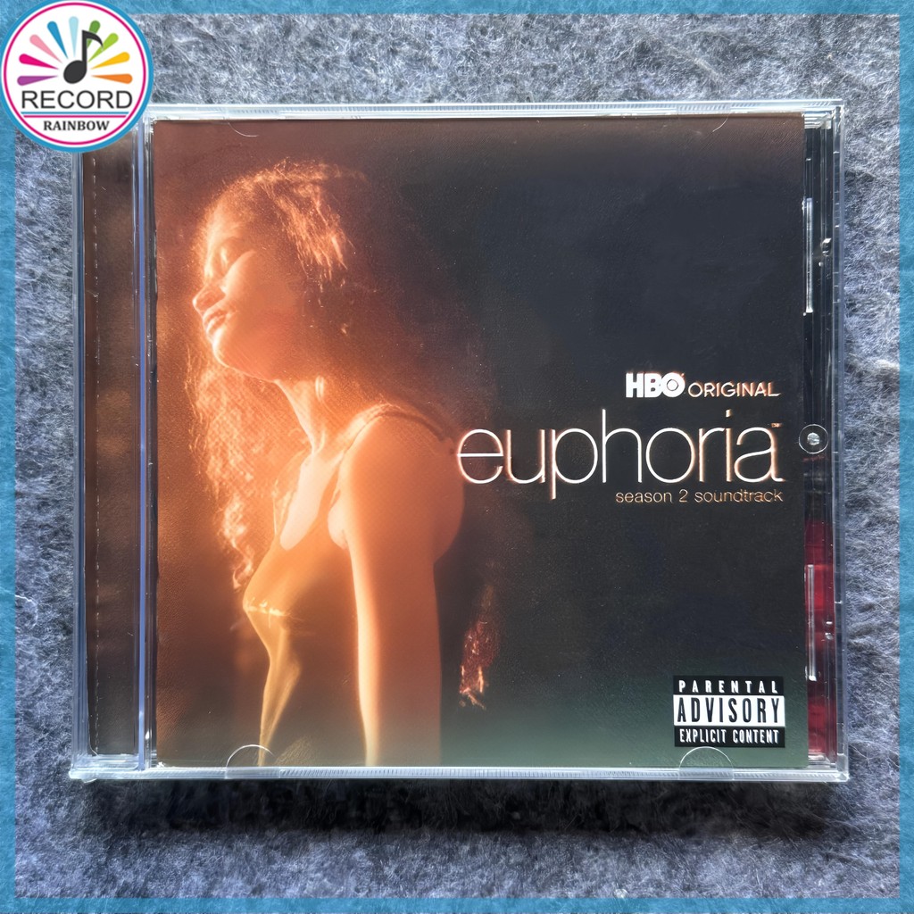 Euphoria Season 2 Soundtrack Labrinth Original CD Album Sealed Brand New CL