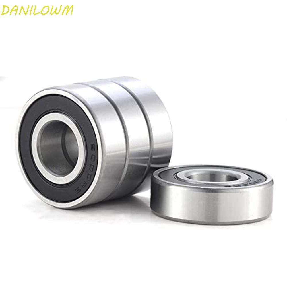 DANILOWM Bearings ชิ้นส่วนจักรยานคุณภาพสูง 6000RS ยางซีลแบริ่งขนาดเล็กยางคู่ 6000-2RS
