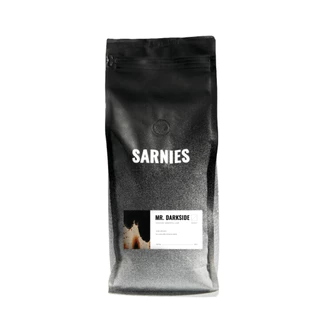 มิสเตอร์ดาร์คไซด์เบลนด์ Sarnies Coffee Mr. Darkside Blend | Dark Roast | Burnt Caramel, Black Tea, Low Acidity